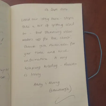 Διαμέρισμα Casa Rossa Ραβέλλο