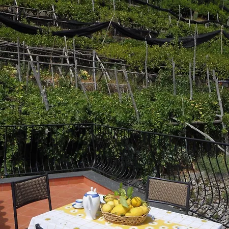 Casa Rossa Διαμέρισμα Ραβέλλο