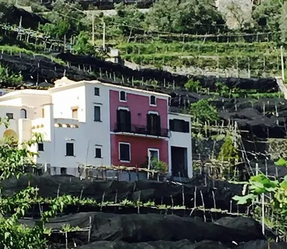 Casa Rossa Lägenhet Ravello
