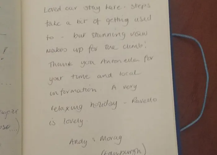 Lägenhet Casa Rossa Ravello