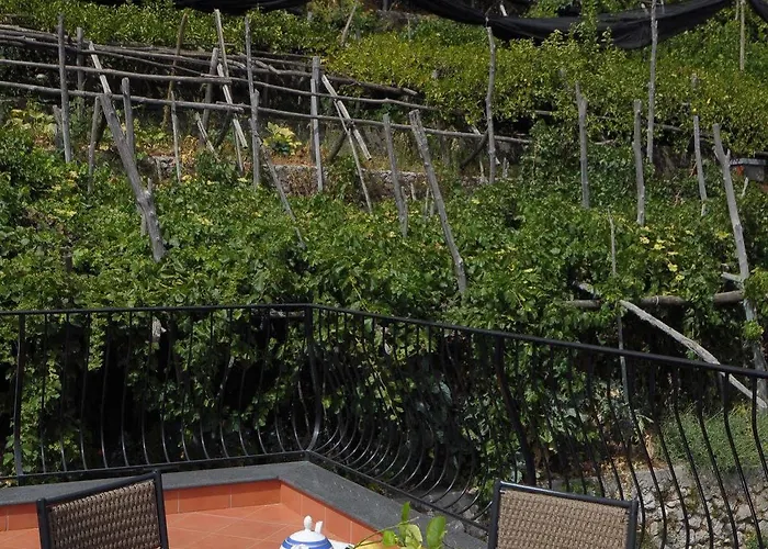 Casa Rossa Lägenhet Ravello