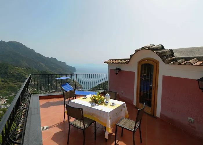 Casa Rossa Lägenhet Ravello